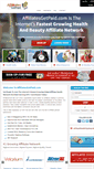 Mobile Screenshot of affiliatesgetpaid.com